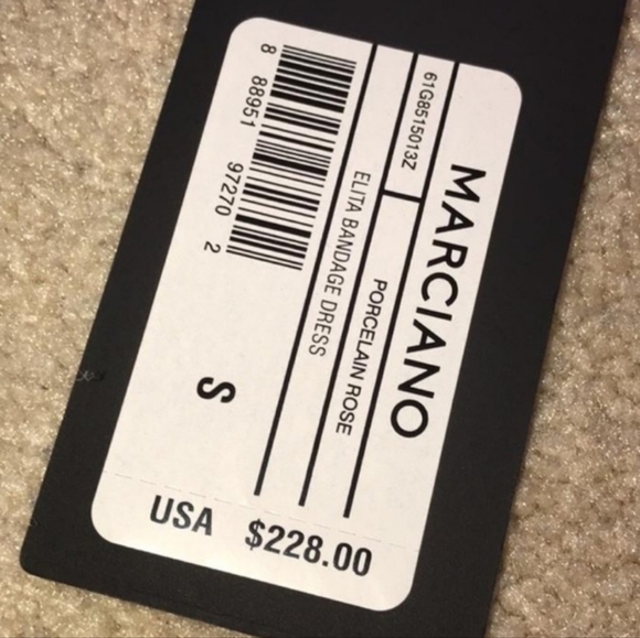 Marciano Bandage Dress- XS - Picture 6 of 6